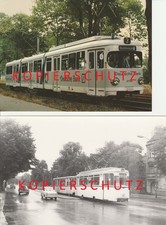 Fotos Straßenbahn DUEWAG Köln & Gothawagen Berlin-Karlshorst