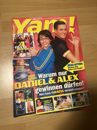 Yam zeitschrift daniel - yam!,