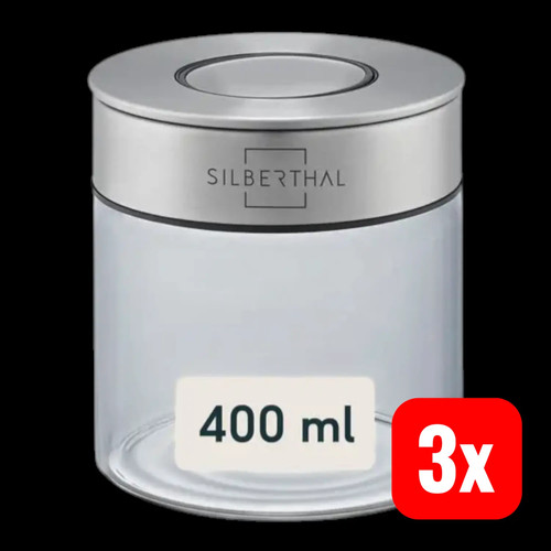 Silberthal vorratsglas 400ml - silberthal,