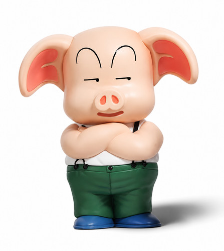 Niedliche anime schweine figur - niedliche,