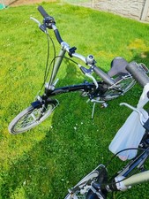 2 Klappfahrräder gebraucht