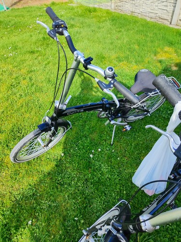Klappfahrräder gebraucht - 2,