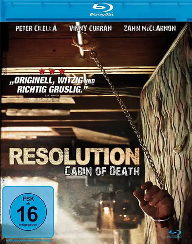 Resolution cabin of death - -,