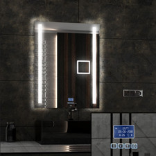 PPOWER 80*100 LCD CPANEL KOSMETIKSPIEGEL SPIEGEL LED BADSPIEGEL