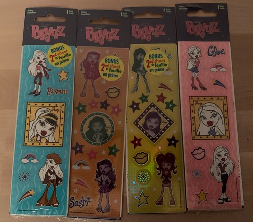 Bratz sticker sandylion - bratz,