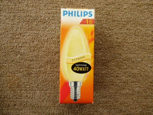 Philips kerzenlampe e14 - e14,, 40w