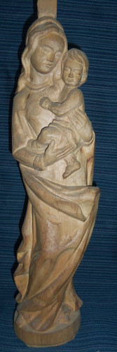 Schnitzrohling madonna - schnitzrohling,