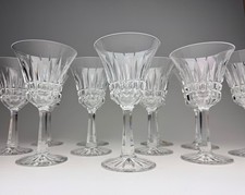 Set von 10 Sektgläsern