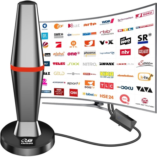 Dvb antenne 360 - dvb-t2, 360°