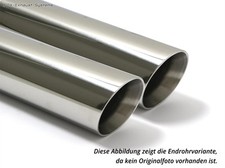  Edelstahl Sportauspuffanlage ab Kat Audi RS3 Typ 8P 2x90mm doppelwandig