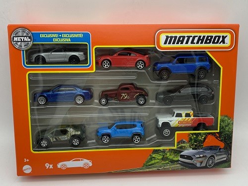 Matchbox car gift set - matchbox, gift-set