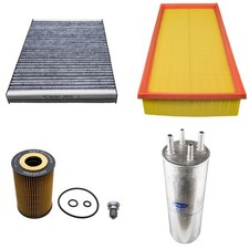 Filter Satz Inspektionspaket