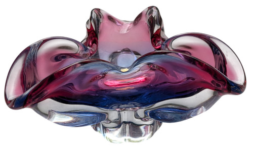 Bohemia glass schale - bohemia,