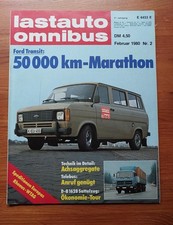 Lastauto-Omnibus 02/1980 Ford