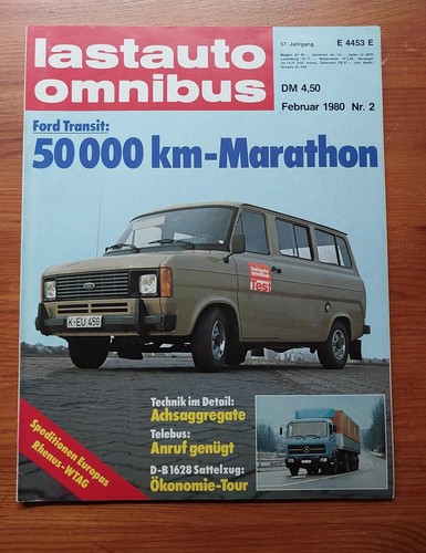 Lastauto omnibus 1980 ford - lastauto-omnibus,