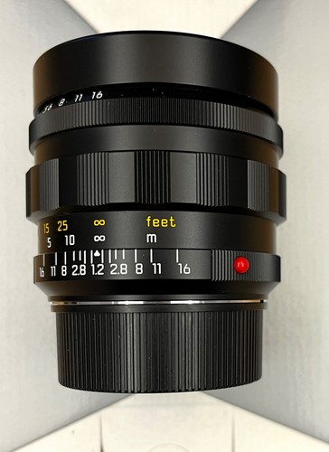 Leica noctilux 2 - leica, f1.2/50mm