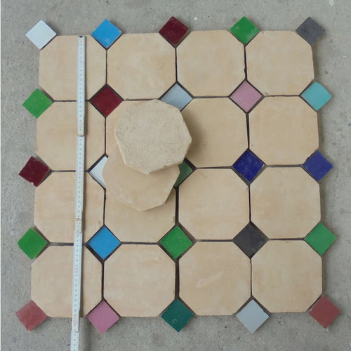 Ziegelfliesen terracotta - 3m²,