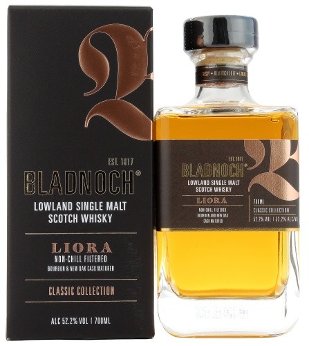 Bladnoch liora 0 7l - liora, 52.2%