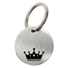 Hundemarke mit Gravur -