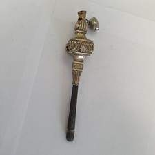 Alte babyrassel silber - alte,