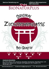 Melasse aus Zuckerrohr 5 Liter