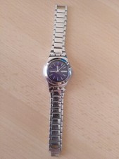 Swatch Uhr Irony, Damen, Batterie neu, Krone geht schwer!! 