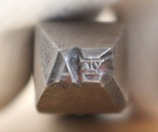 Schlagstempel VTA Warenzeichen Bleichert Seilbahn TAKRAF - Industrie Geschichte 