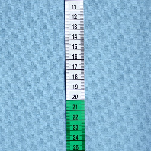 Premium bündchenstoff 140cm - -,