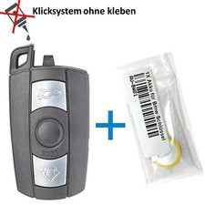 BMW Schlüssel Ersatz Gehäuse Akku Funk Fernbedienung E90 E91 E92 E84 E60 E61 E70