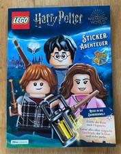 Lego Harry Potter Sticker - Stickeralbum - Neu