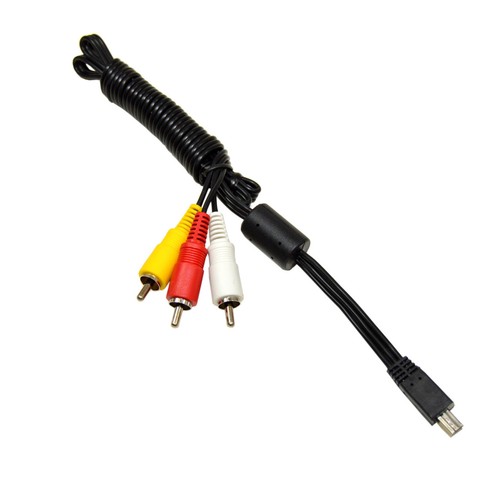 Mini usb rca av kabel - mini,