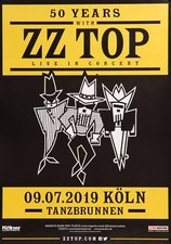 ZZ Top - Big Bad Blues, Köln