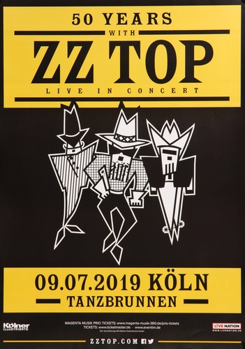 Top big bad blues - blues,, köln