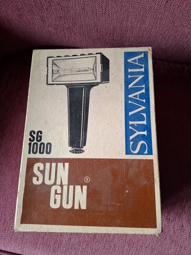 Sylvania sun gun filmlicht - sylvania,