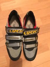 Fahrradschuhe von John Luck Gr. 44 mit Adapter für Look oder SPD Rennrad Schuhe