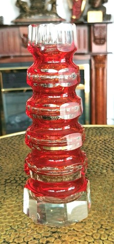 Vase kristallglas exbor - vase,