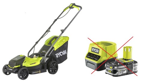 Ryobi akku rasenmäher - ryobi, akku-rasenmäher