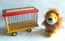 RAUBTIER-KÄFIG-ZIRKUSWAGEN