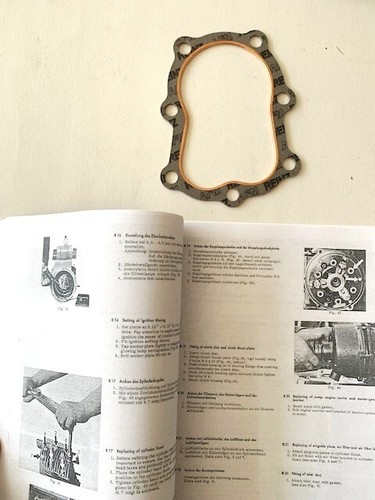Zylinderkopfdichtung - , (7
