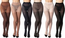 Bellivalini Damen Frauen Strumpfhose Baumwolle Blickdicht Damenstrumpfhose S-XL