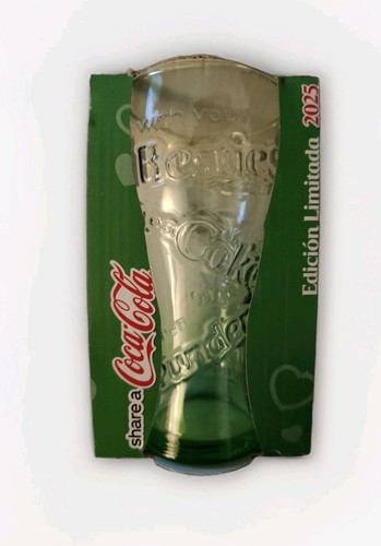 Coca cola mcdonalds glas - coca,
