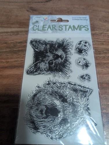 Silikonstempel clear stamps - clear,