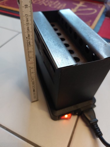 Kohleofen elektrischer - /,