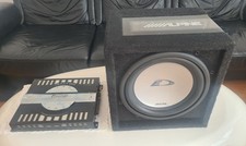 MUZIK  MIT SUBWOOFER &  ENDSTUFE