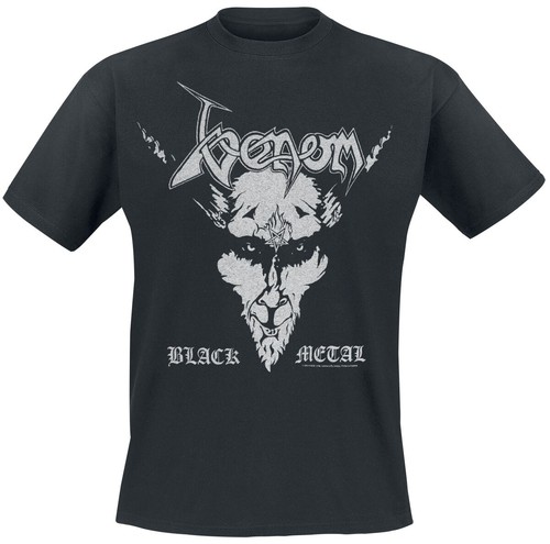 Venom shirt herren black - t-shirt,