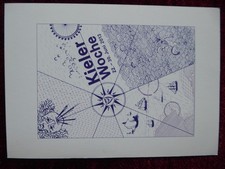 Bund Ganzsache Pluskarte Plakat Kieler Woche 2013 o Fregatte Brandenburg Marine