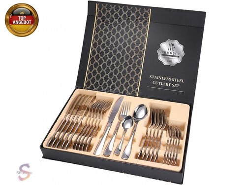 Teiliges besteckset für 6 - besteckset,