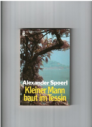 Kleiner mann baut tessin - mann,