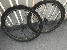 26"-Laufradsatz, Carbonnaben