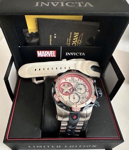 Invicta venom quarz herrenuhr - invicta,
